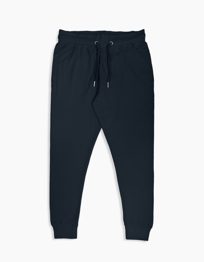 Comfort Joggers: Navy Blue