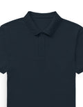 Polo Tee: Navy Blue