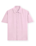 Oversized Shirt: Pastel Pink
