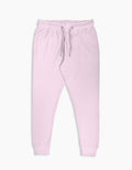 Comfort Joggers: Pastel Pink