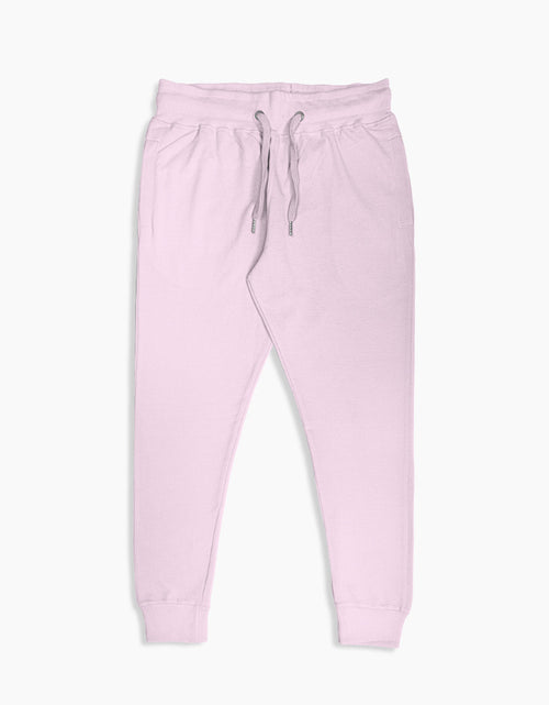 Comfort Joggers: Pastel Pink