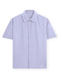 Oversized Shirt: Soft Lavender