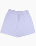 Terry Shorts: Soft Lavender