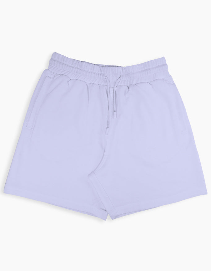 Terry Shorts: Soft Lavender