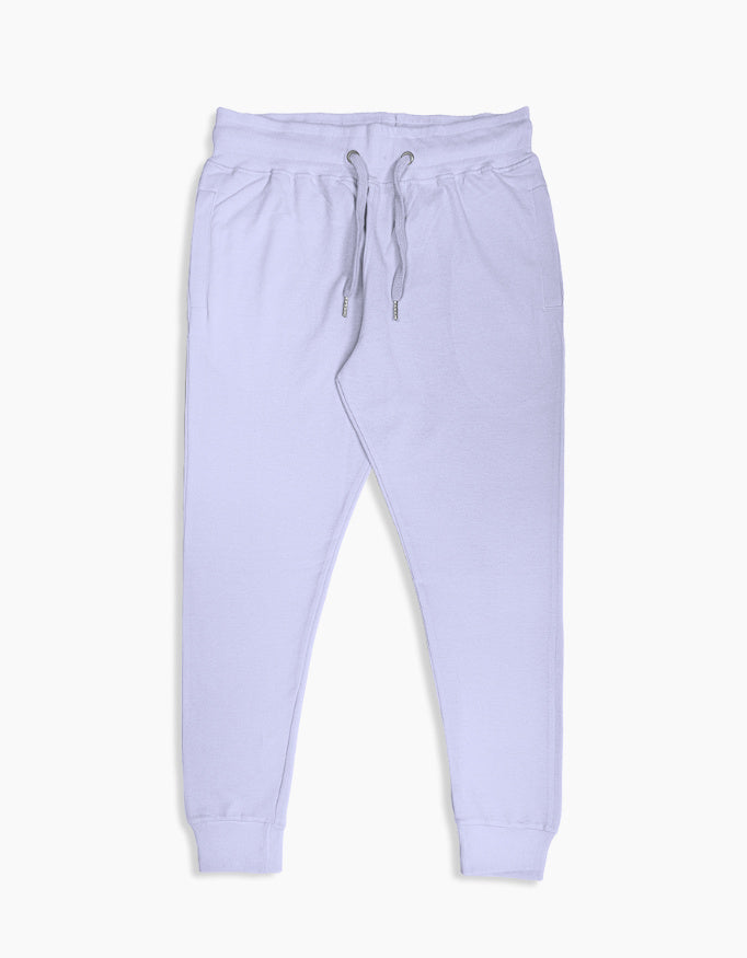 Comfort Joggers: Soft Lavender