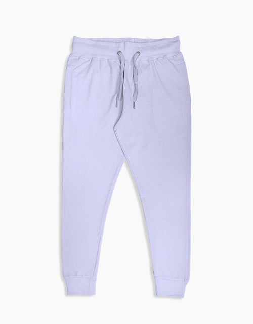 Comfort Joggers: Soft Lavender