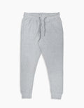 Comfort Joggers: Grey Melange