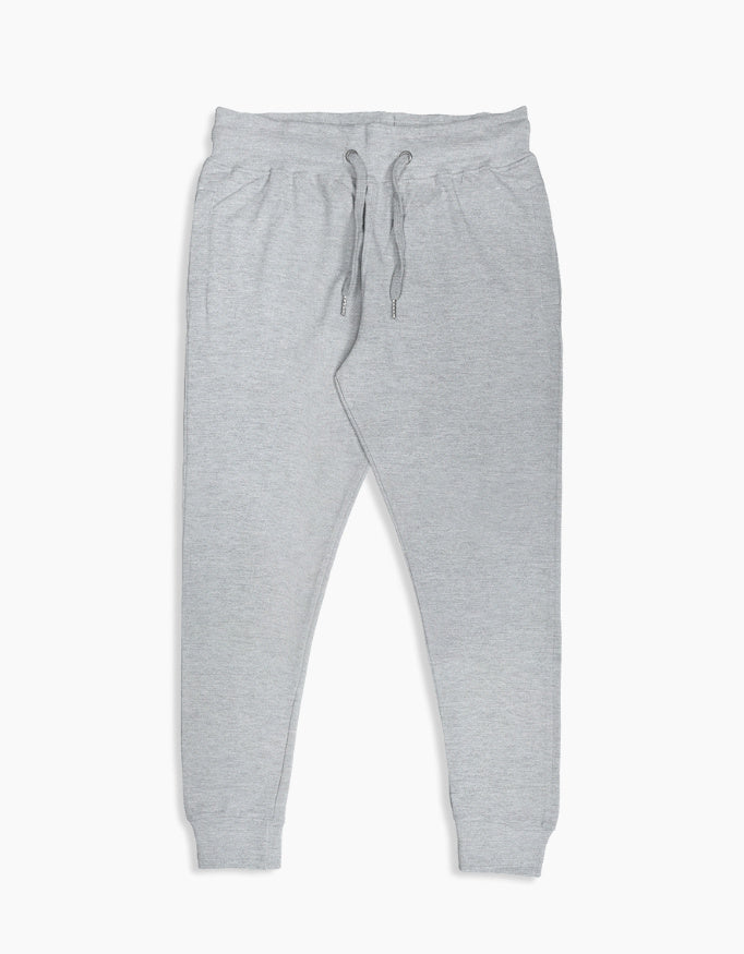 Comfort Joggers: Grey Melange