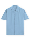 Oversized Shirt: Powder Blue