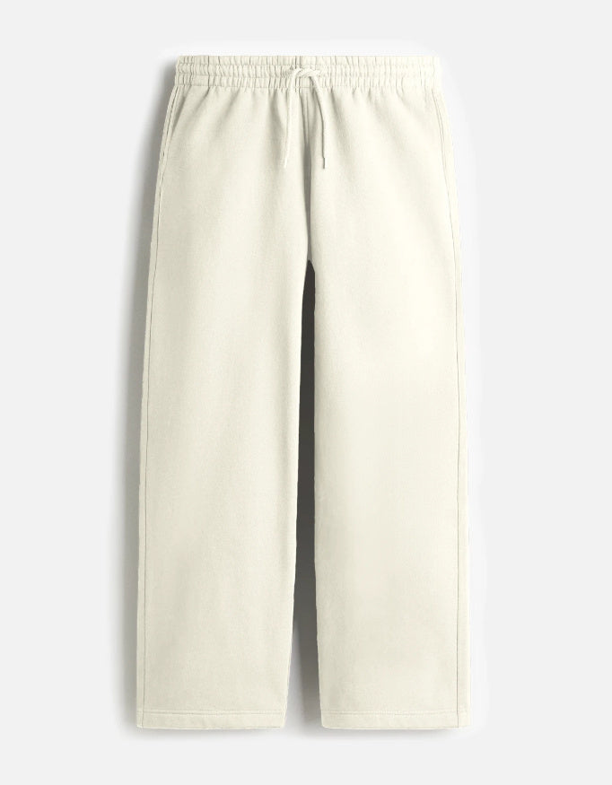 Terry Sweatpant: Cream White