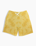 Tie Dye Shorts: Yellow