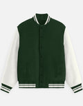 Varsity Jacket: Woodland Green