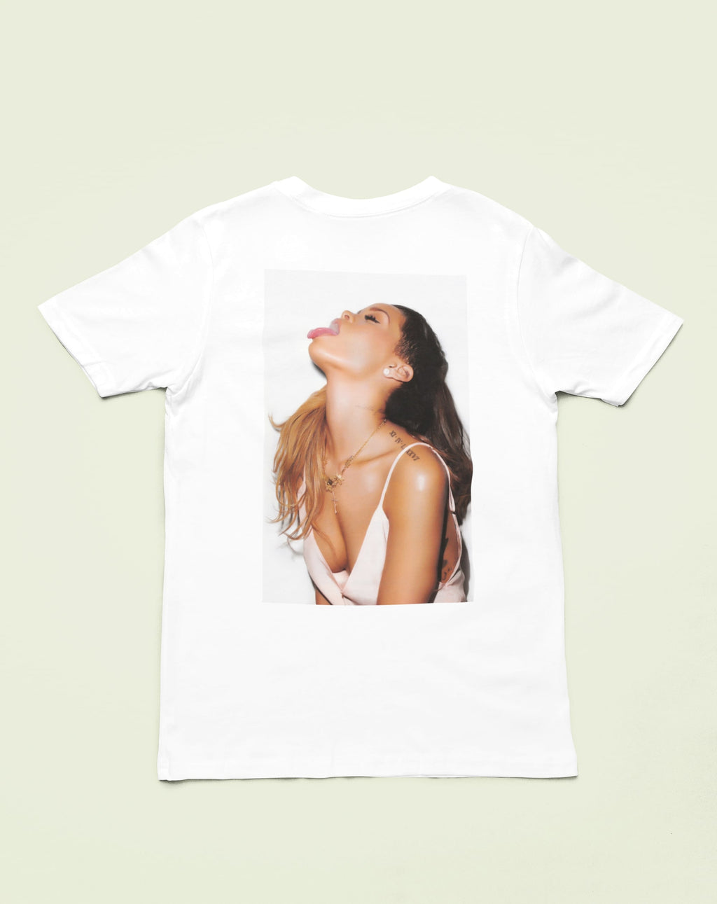 Sensual Elegance Rihanna Heavyweight Oversized T-shirt