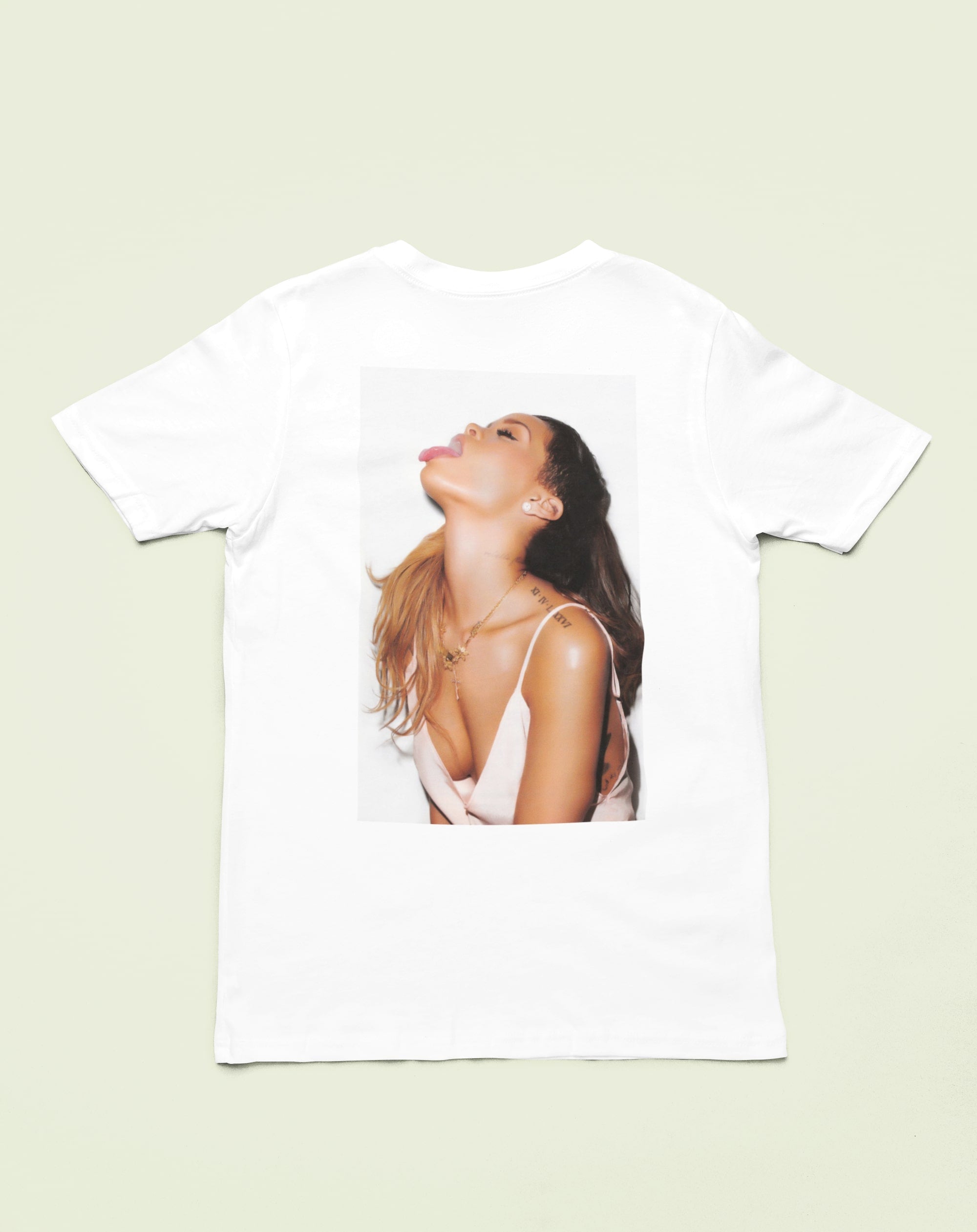 Sensual Elegance Rihanna Heavyweight Oversized T-shirt