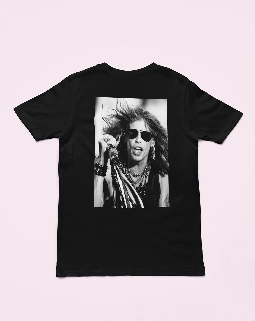 Rock the Scene with Steven Tyler Heavyweight Oversized T Shirt