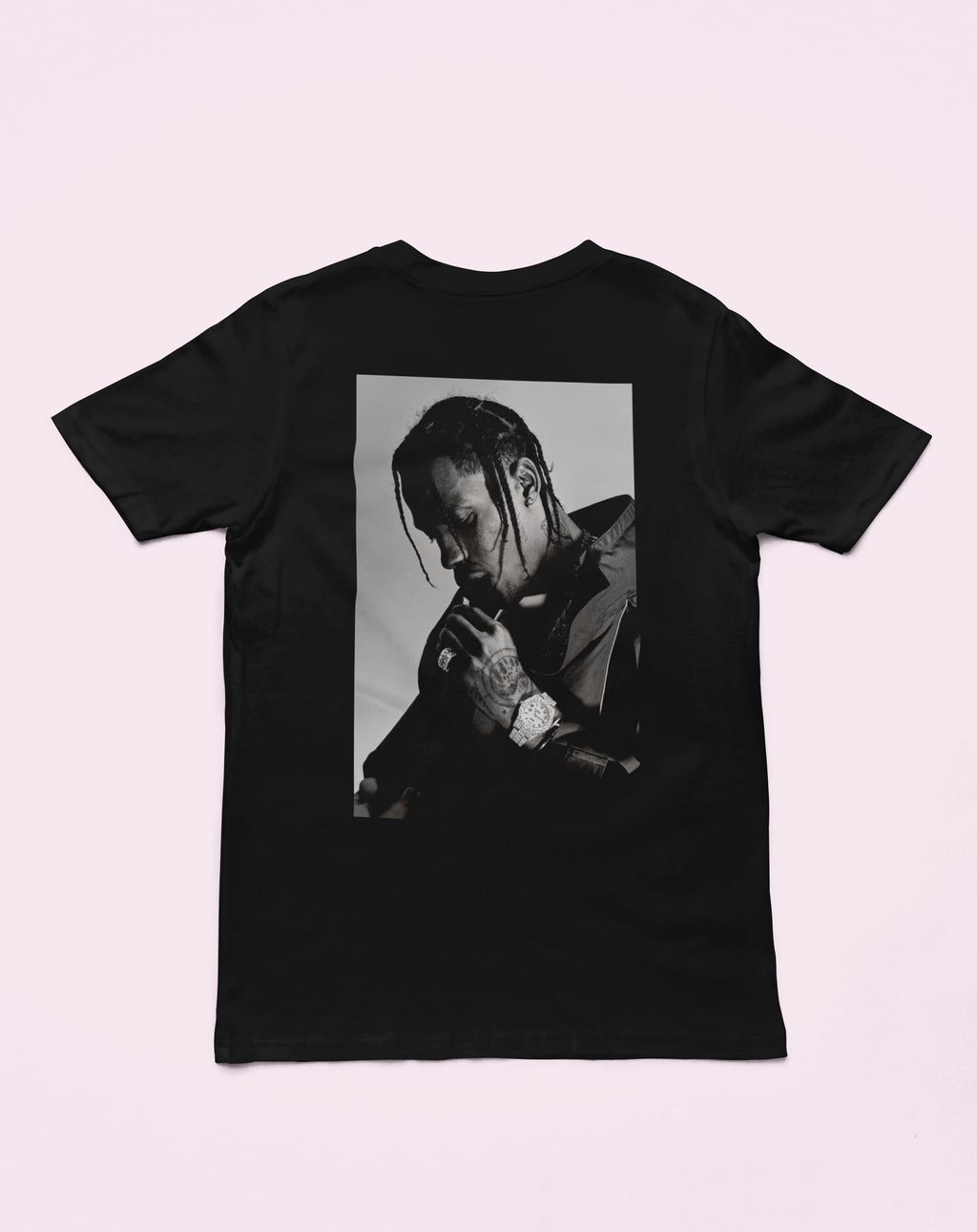 Travis Scott Classy Heavyweight Oversized T-Shirt