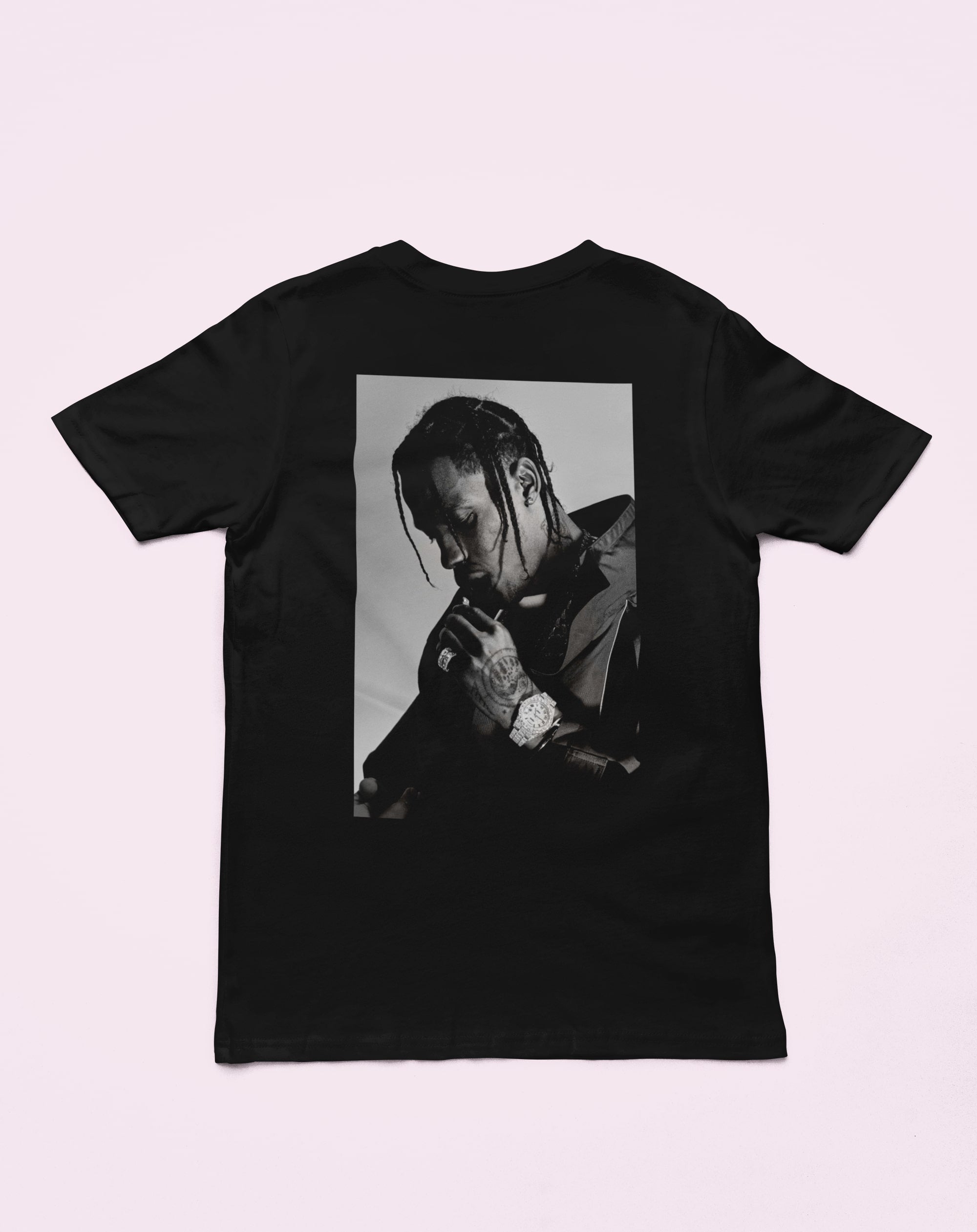 Travis Scott Classy Heavyweight Oversized T-Shirt
