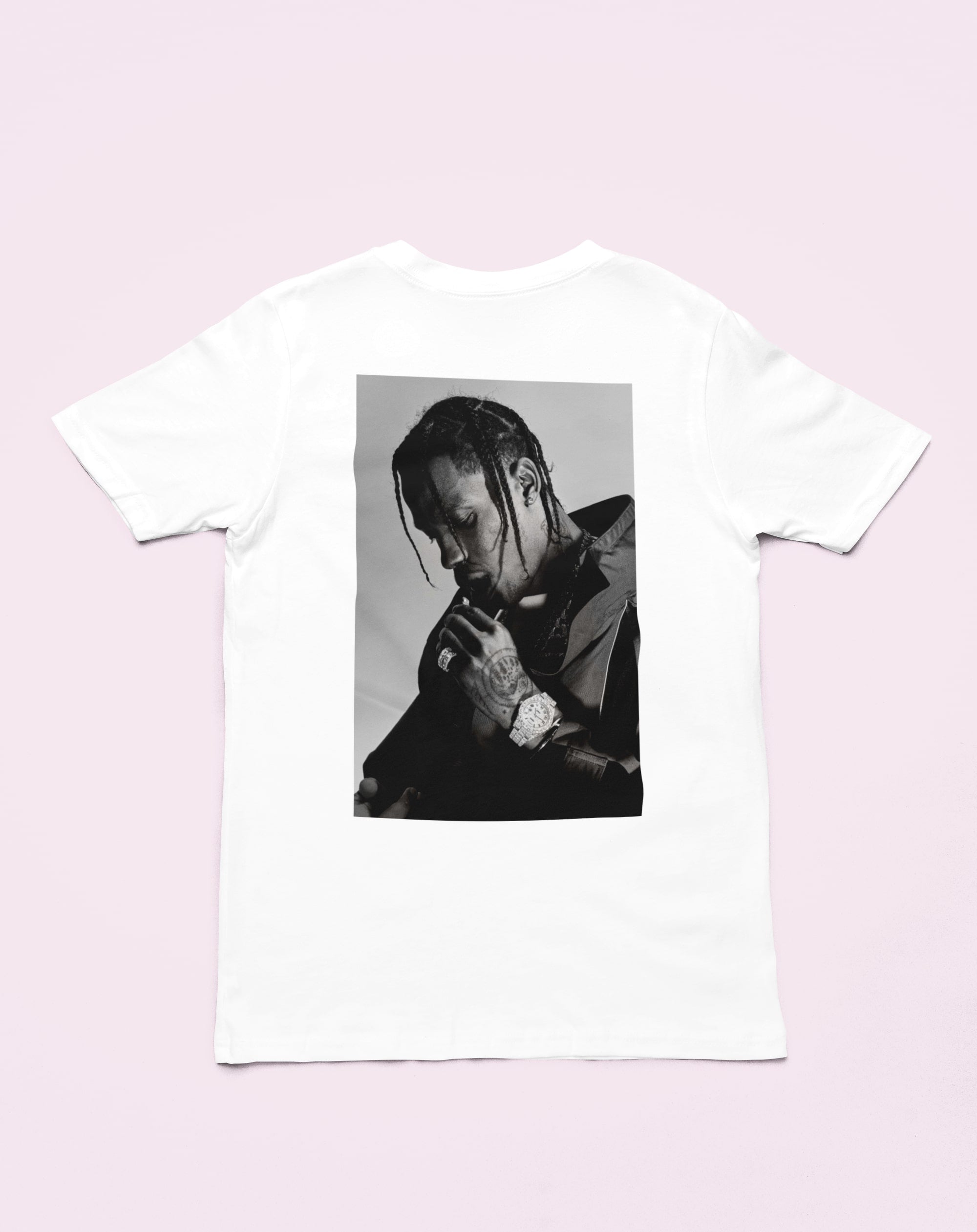 Travis Scott Classy Heavyweight Oversized T-Shirt