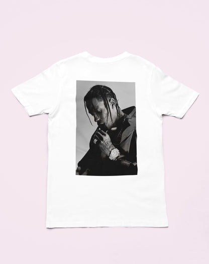 Travis Scott Classy Heavyweight Oversized T-Shirt