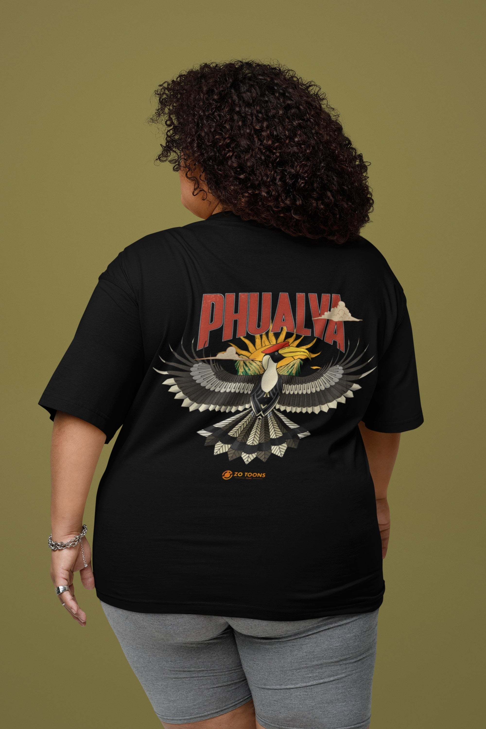 Zo Phualva Heavyweight Oversized Tee
