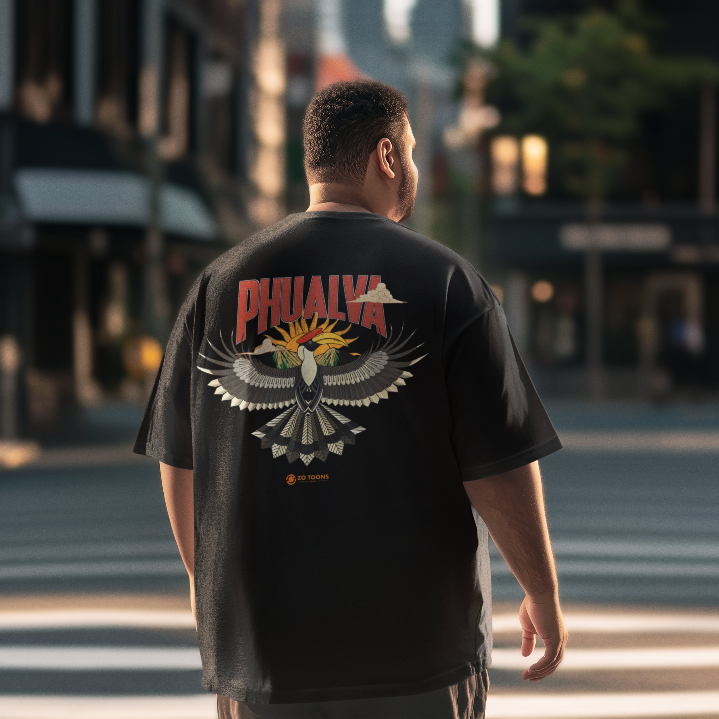 Zo Phualva Heavyweight Oversized Tee