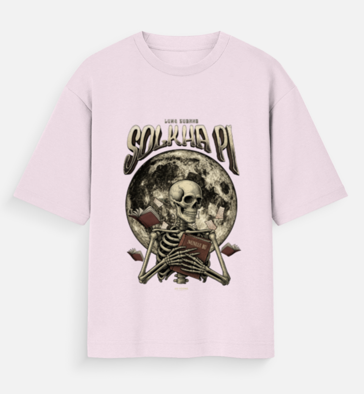 Solkhapi Lightweight Oversized Tee