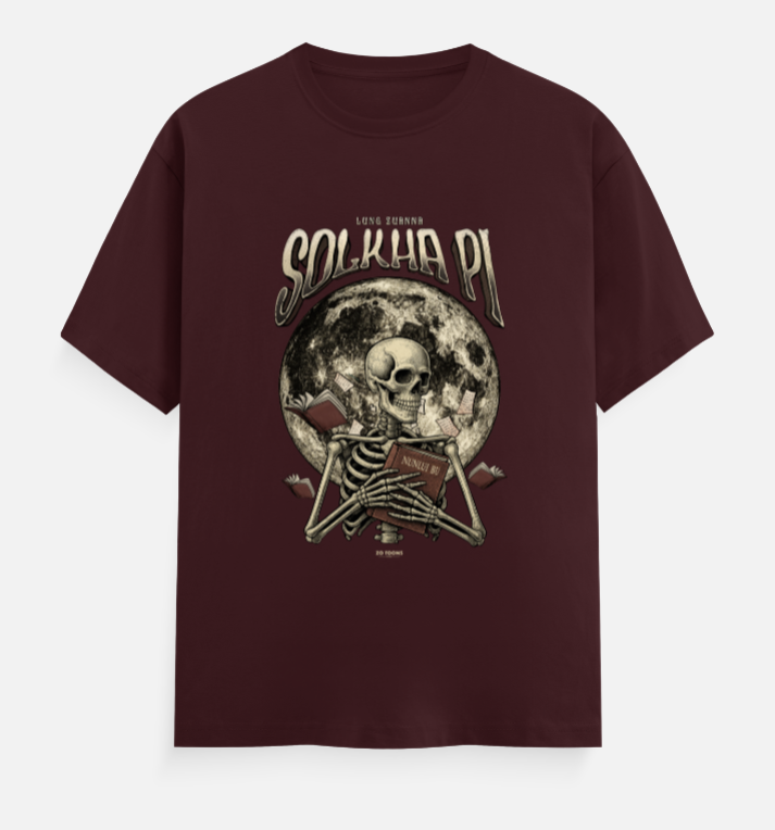 Solkhapi Regular Tee (Palette 2)