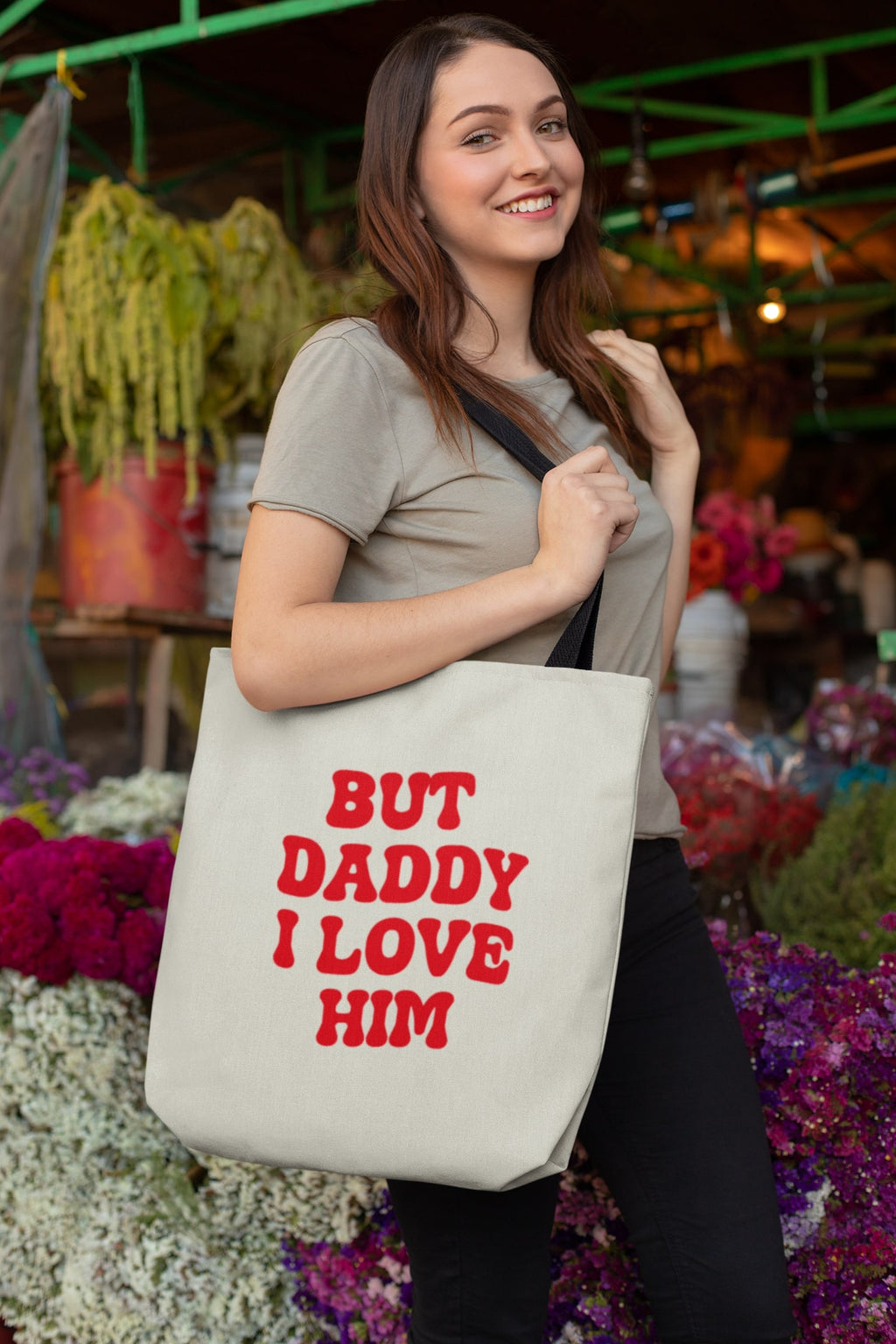But Daddy I Love Him TTPD Taylor Swift Tote Bag