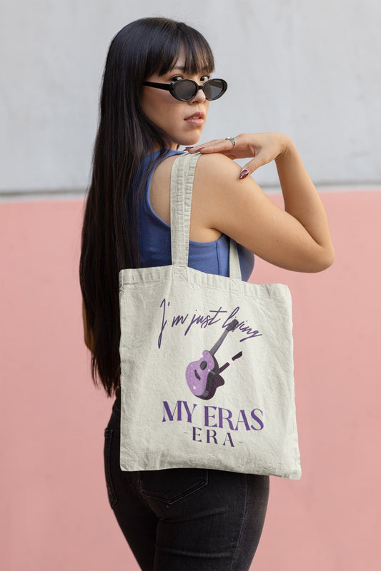 Living My Eras Era Taylor Swift Tote Bag