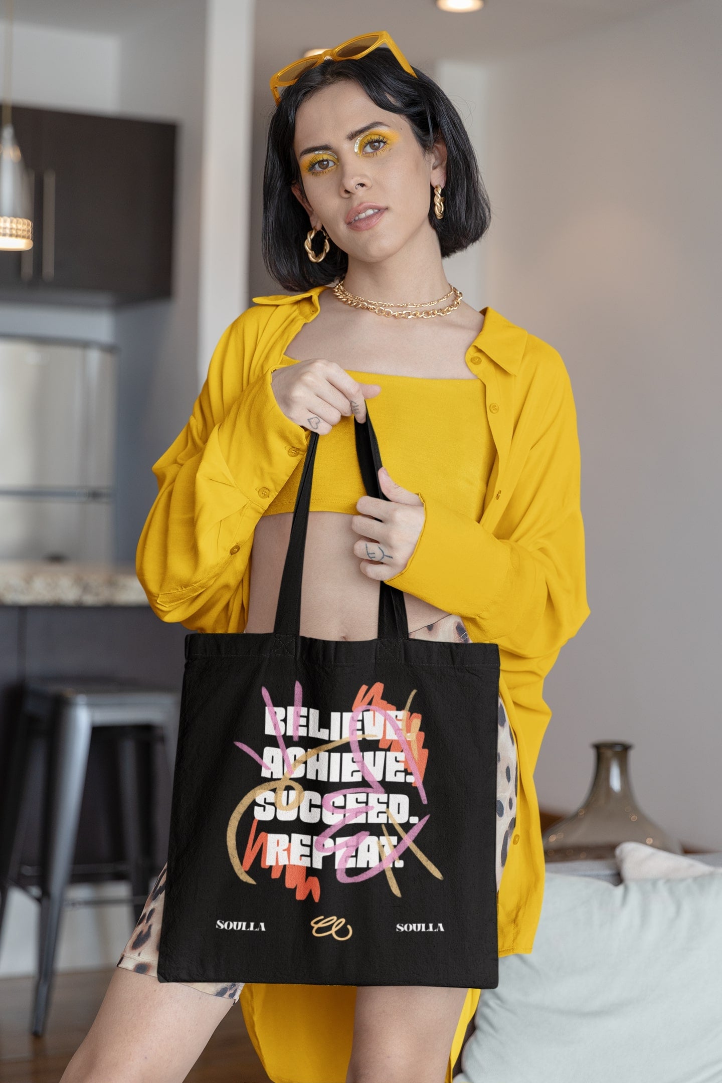 Power of Belief Soullaverse Tote Bag