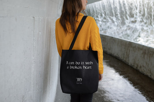 I Can Do It With a Broken Heart TTPD Taylor Swift Zipper Tote Bag