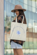 Shine Bright Disco TS Zipper Tote Bag