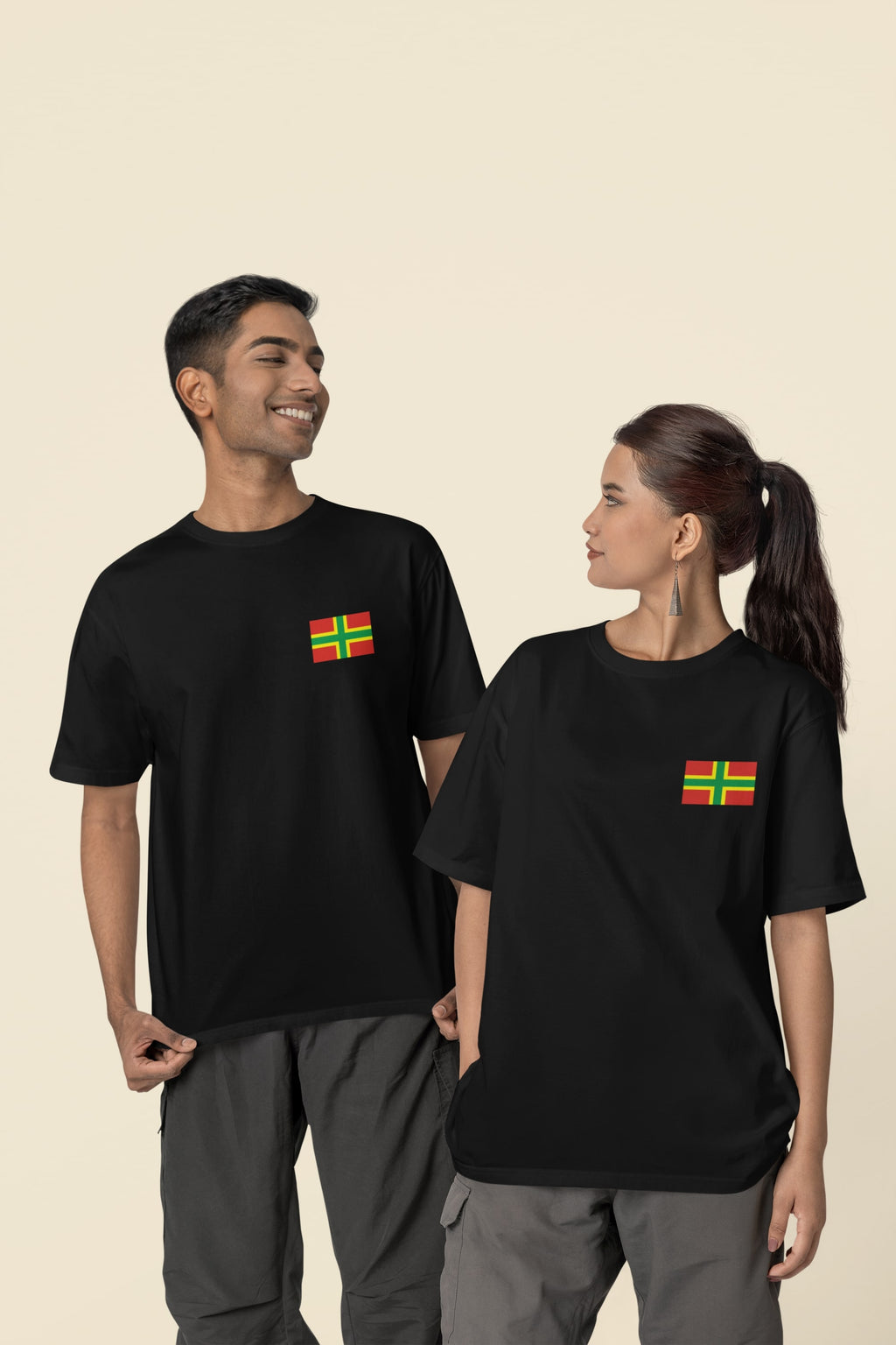 The Zo Caravan Hornbill Oversized T-Shirt