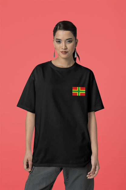 The Zo Caravan Hornbill Oversized T-Shirt