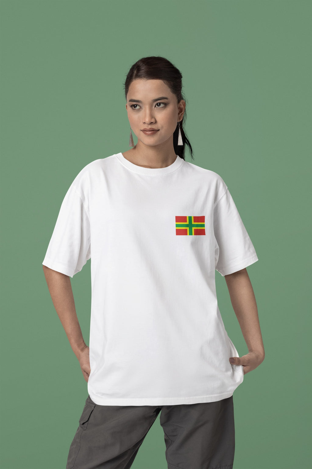 The Zo Caravan Hornbill Oversized T-Shirt