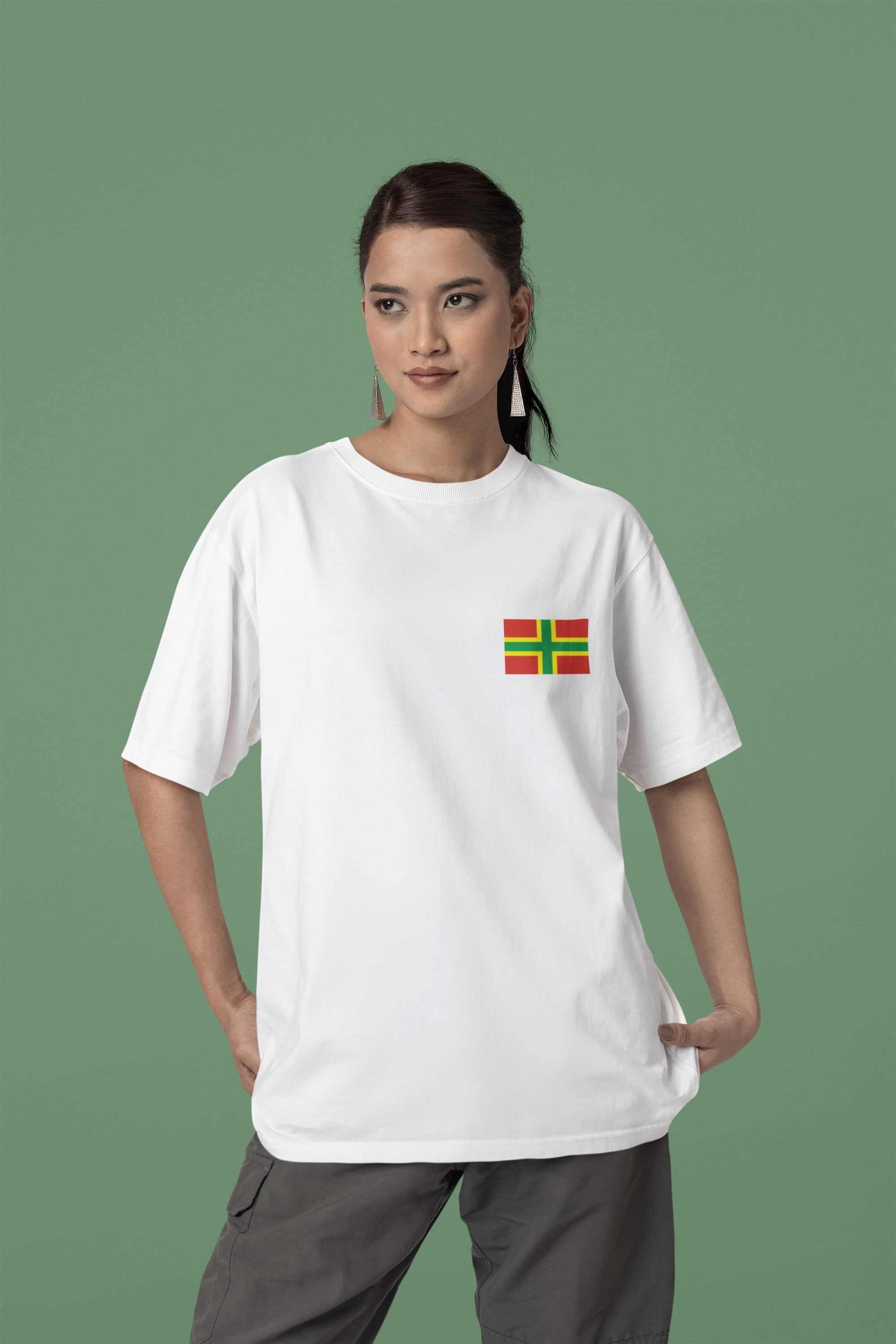 The Zo Caravan Hornbill Oversized T-Shirt