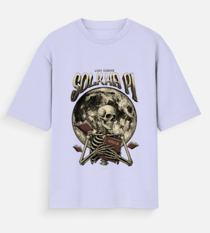 Solkhapi Lightweight Oversized Tee