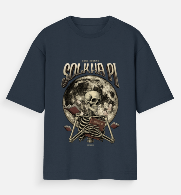 Solkhapi Lightweight Oversized Tee