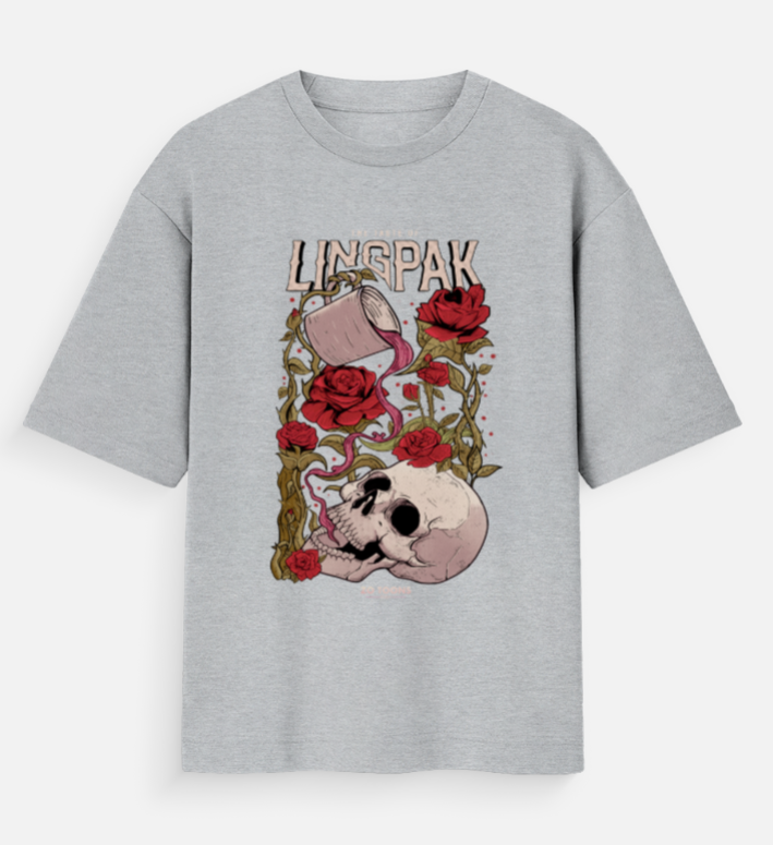 Lingpak Lightweight Oversized Tee