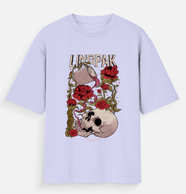 Lingpak Lightweight Oversized Tee