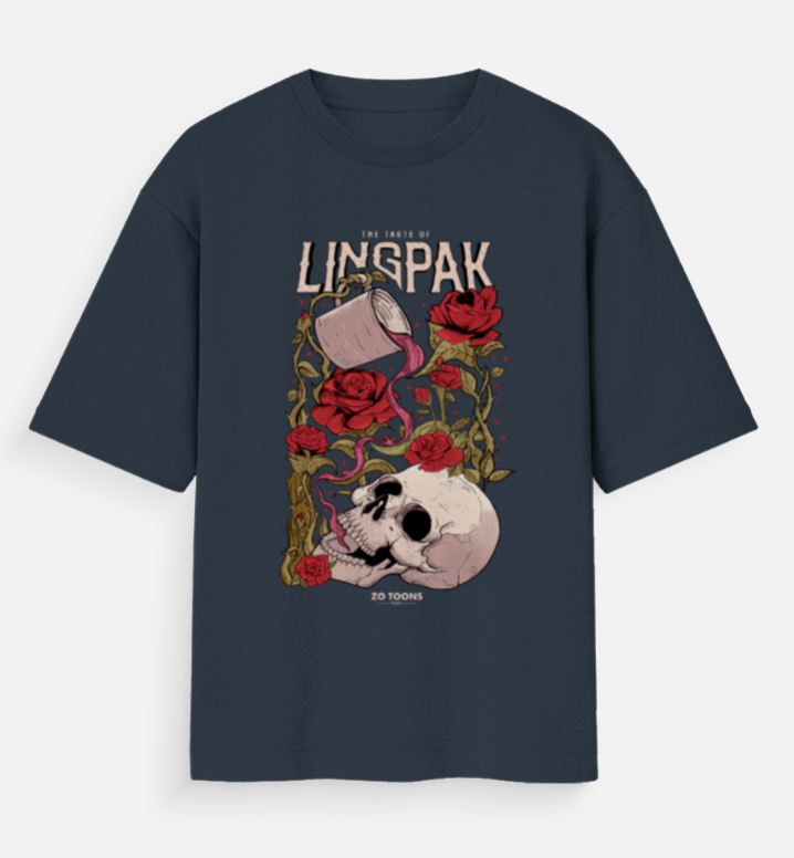 Lingpak Lightweight Oversized Tee