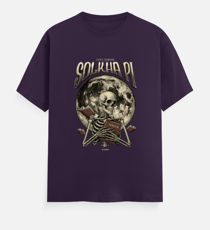 Solkhapi Regular Tee (Palette 2)