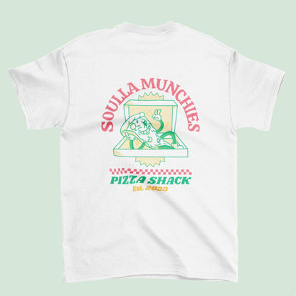 Soulla Munchies Oversized Pizza Shack Tee