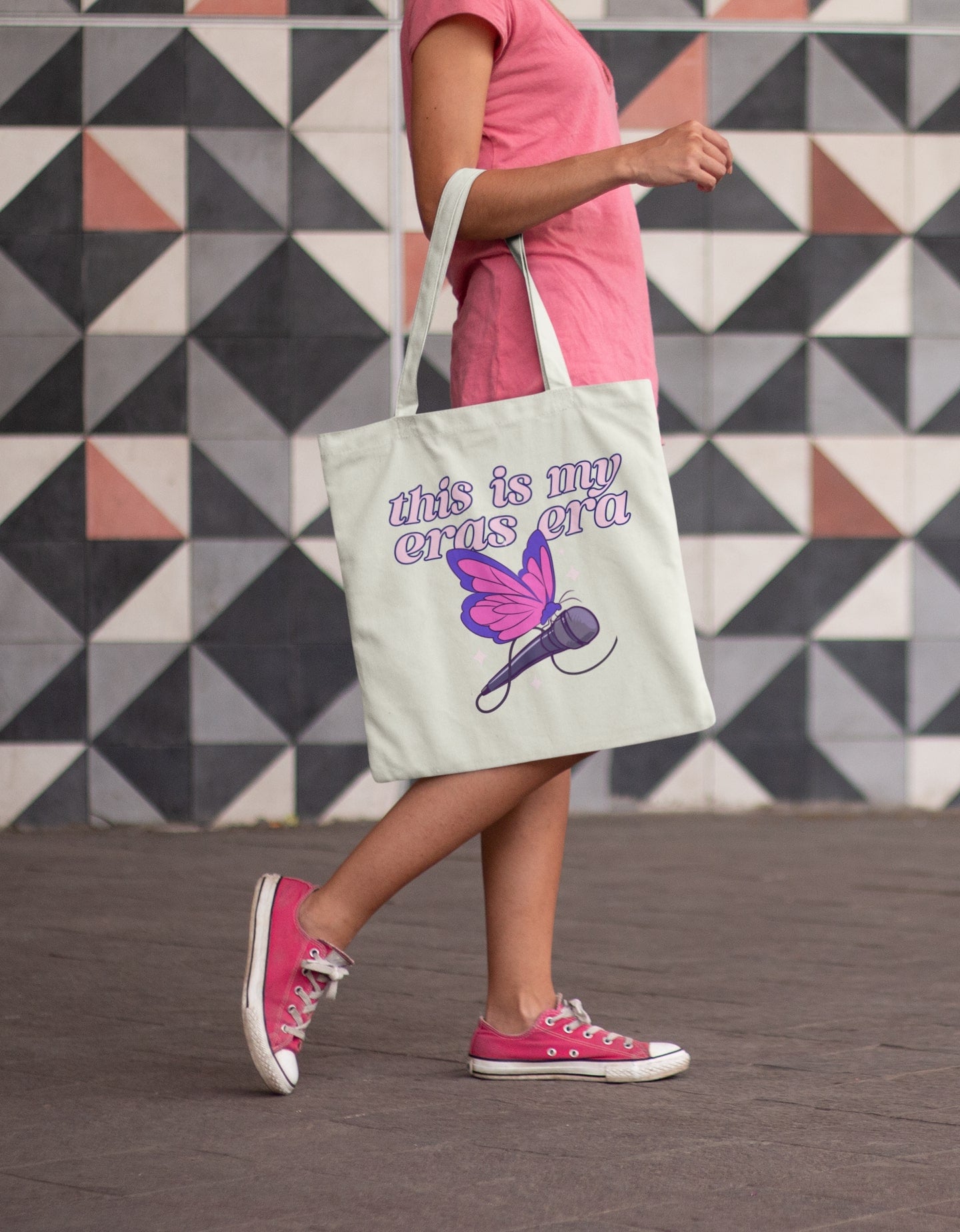 My Eras Era Butterfly Serenade Taylor Swift Zipper Tote Bag