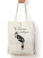 The Zo Caravan Zipper Totebag