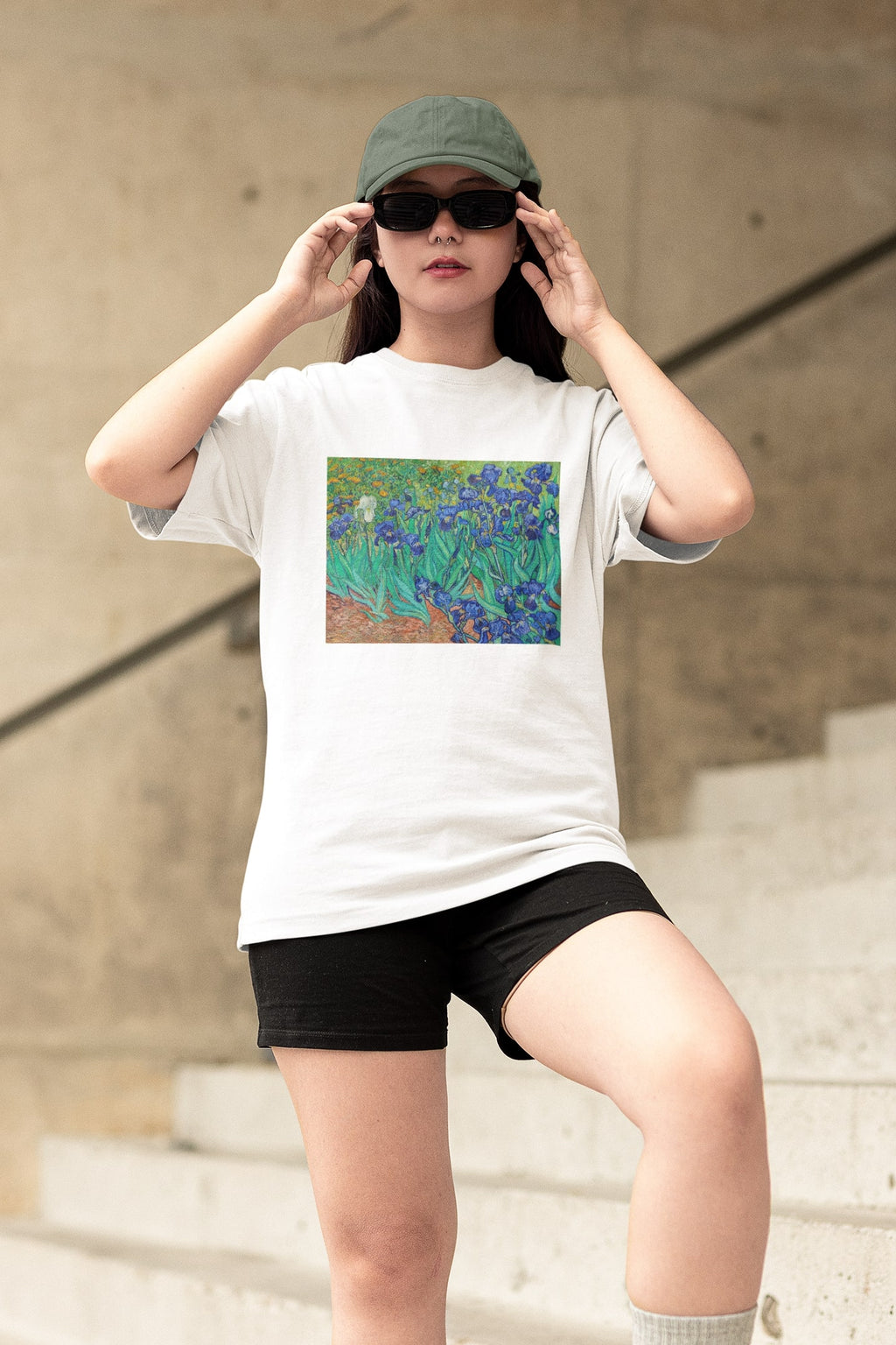 Vincent Van Gogh's Irises Soulla