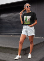 Sunflower Serenade Van Gogh Oversized T-Shirt Soulla
