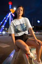 Starry Night Van Gogh Oversized T-shirt