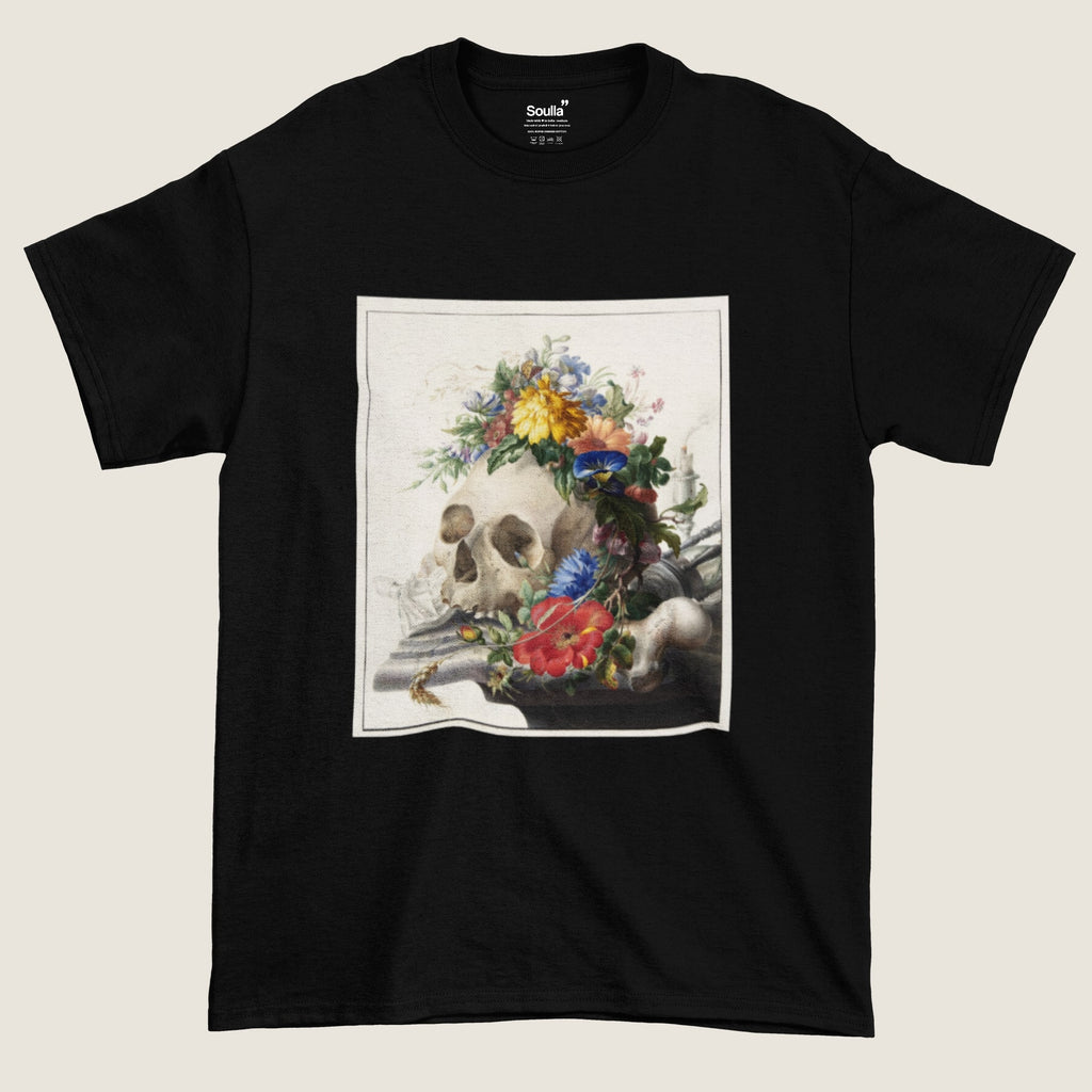 Floral Vanitas Oversized T-Shirt