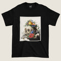Floral Vanitas Oversized T-Shirt